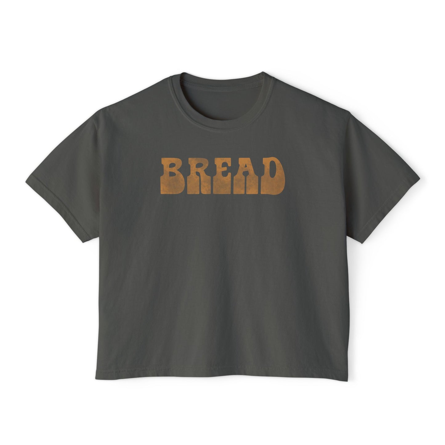 Women's Boxy Tee - Vintage Bread Graphic T-Shirt