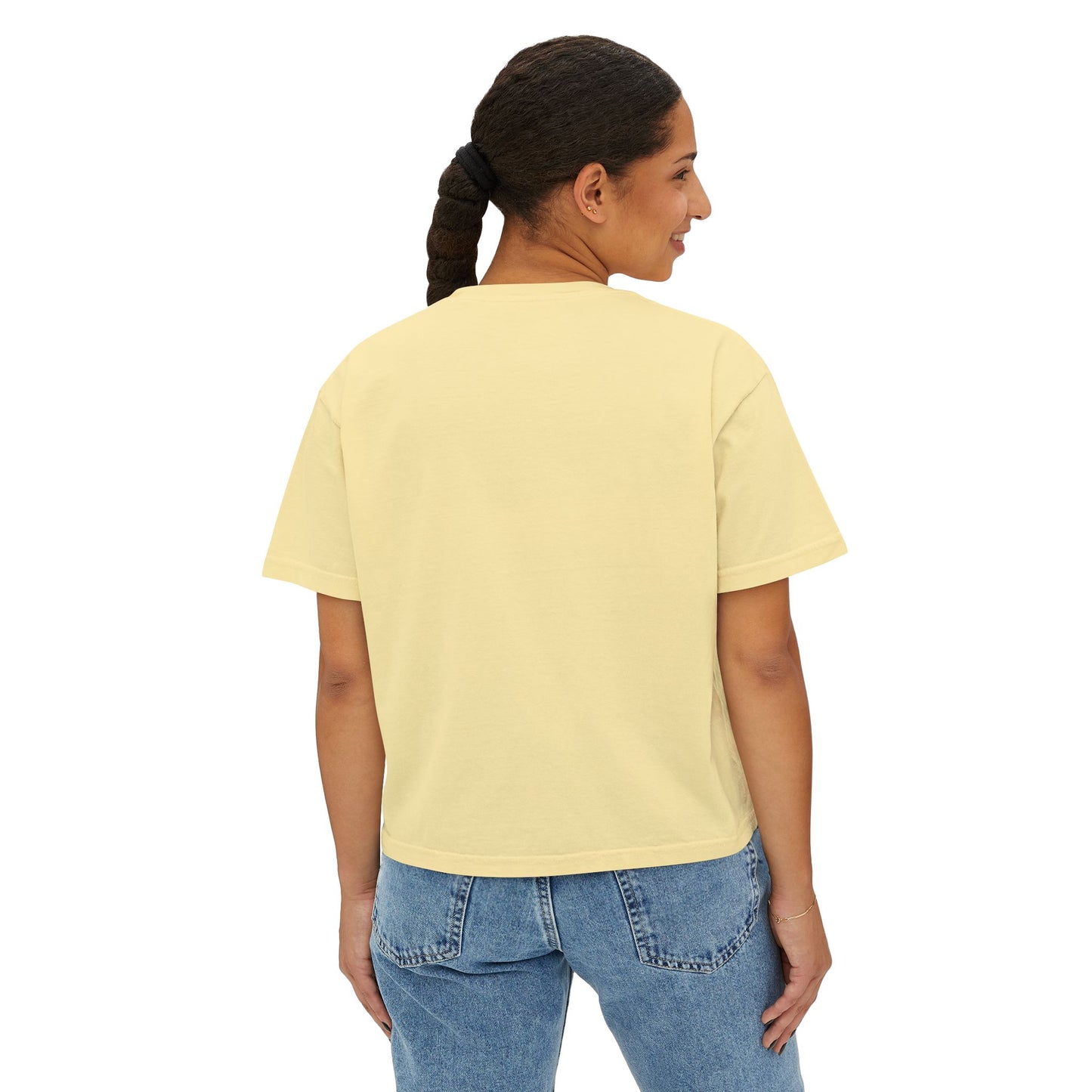 Sl*t for Cheese Women's Boxy Tee