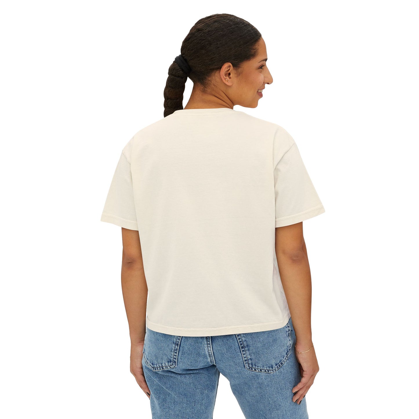 Sl*t for Cheese Women's Boxy Tee