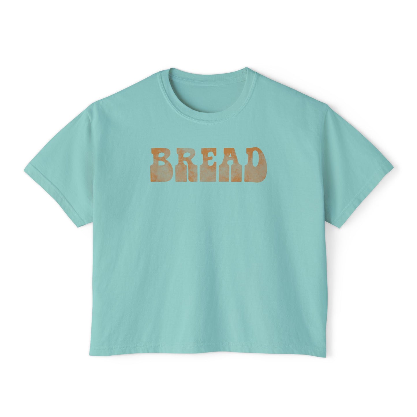 Women's Boxy Tee - Vintage Bread Graphic T-Shirt