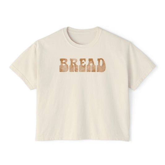 Women's Boxy Tee - Vintage Bread Graphic T-Shirt