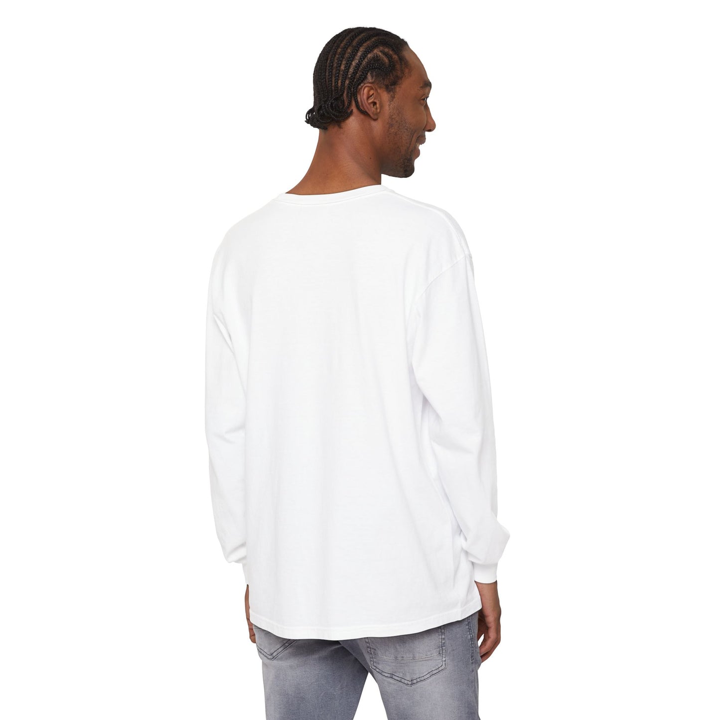 CARBS Unisex Garment-dyed Long Sleeve T-Shirt